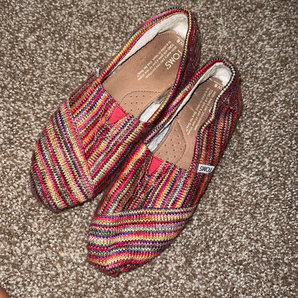 Colorful Toms